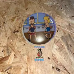 BEAVIS&BUTT-HEAD 缶バッジ 464