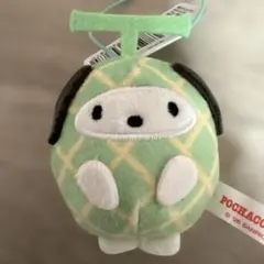 2点セット】namco限定 サンリオ フルーツ着ぐるみマスコット〜メロン