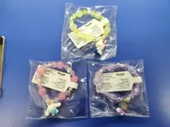 サンリオ キャラクター チャーム付きブレスレットセット　まとめ売り