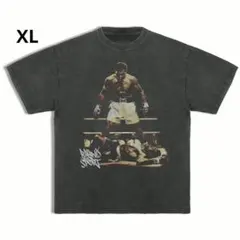 モハメドアリ Tシャツ XXL ブラック ボクシング世界チャンピオン 猪木