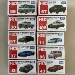 トミカ　ミニカー　10台セット　まとめ売り