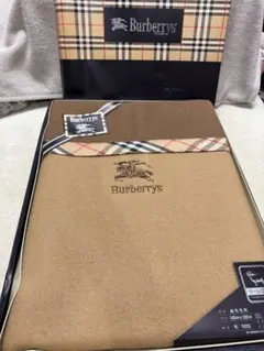 Burberrys 純毛毛布 140×200cmのサムネイル