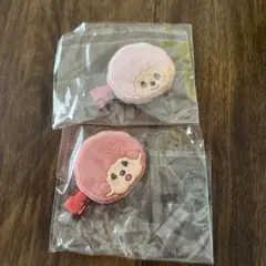 モンチッチ ⭐︎ヘアクリップ 2個セット