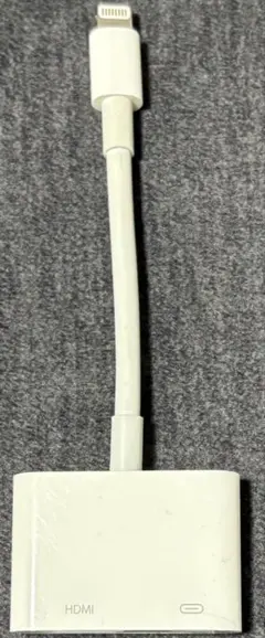 【中古】Lightning - Digital AVアダプタ