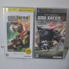 GOD EATER BURST & 2 セット