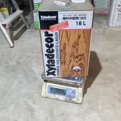Xyladecor 屋外木部用 油性 16L オリーブ キシラデコール - メルカリ