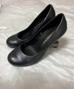 UNITED NUDE 黒 パンプス36