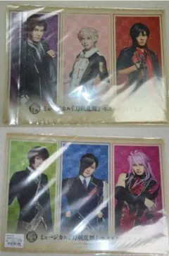 刀ミュ　みほとせ　クリアファイル