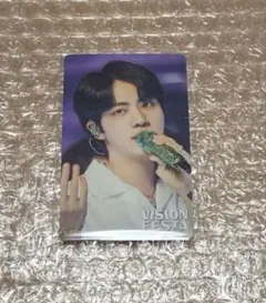 VISION FESTA BTS ジン 入場特典 トレカ