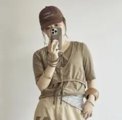 フレームワーク oll×FRAMeWORK pile layered Tシャツのサムネイル