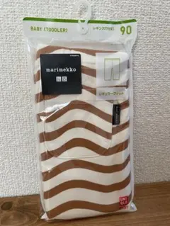 UNIQLO マリメッコ　レギンス　7分丈　レギュラーフィット　90㎝