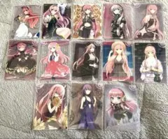巡音ルカ　クリアカードコレクションガム　カード等　まとめ売り