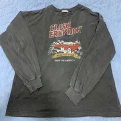 INGNI ピグメントアソートロゴプリントロングTシャツ