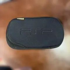 PSP 本体用 ポーチ ケース ブラック