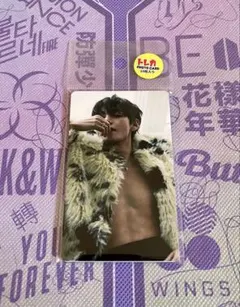 BTS テテ V トレカ 10枚入り