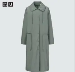 UNIQLO U ナイロンコート GREEN