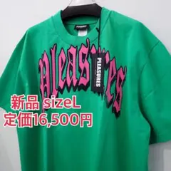 新品 定価16500円 プレジャーズ ヘビーウエイト アーチ ロゴ Tシャツのサムネイル