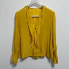 シルク ブラウス