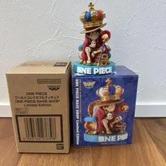 ONE PIECE BASE SHOP ワーコレ 尾田栄一郎ルフィセット - メルカリ