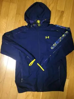 Under Armour フルジップフード付きジャケット XL