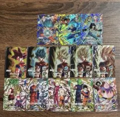 ドラゴンボールスーパーダイバーズ ９弾PUR,GPURコンプ 10種 宝箱3種