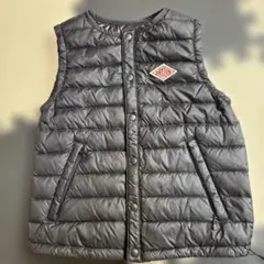 DANTON ダウンベスト Mサイズ110ブラック