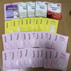 韓国パック5枚➕部分パック27枚セット