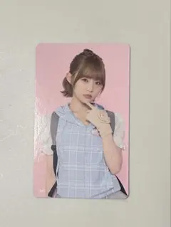 飯田栞月 トレカ THIS IS ME:I 049