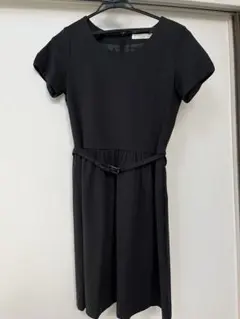 BEAMS LIGHTS 半袖 ひざ丈ワンピース