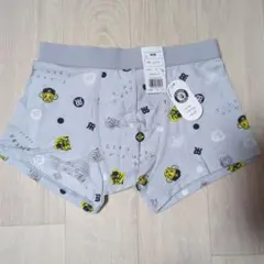 ウンナナクール MADE WITH　阪神タイガース メンズボクサーパンツ 前閉じ