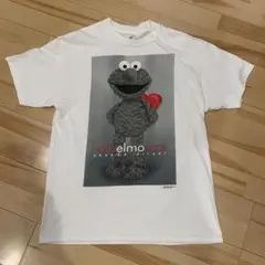 深瀬着用 90's エルモ tシャツ セサミストリート サイズL ビンテージT