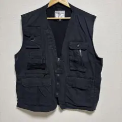 Blauer ArmorSkin アーマースキン タクティカルベスト 紺 M/L - メルカリ