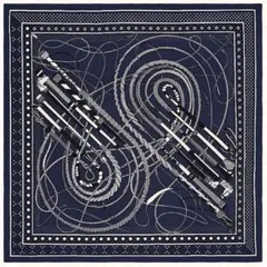 HERMES エルメス カレジェアン 鞭とグリップ バンダナ カシシル HERMES - 【未使用】エルメス カレジェアン 鞭とグリップ