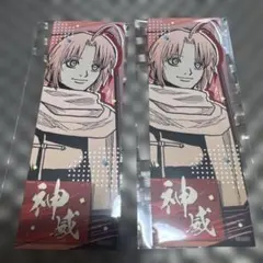 銀魂 オリジナルステッカーコレクション 神威 原作