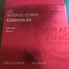 ザ・フェイスショップＣＣインテンスカバークッションＥＸ ＳＰＦ５０＋　　２個のサムネイル