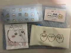 Zoff ちいかわコラボ　メガネケース　眼鏡拭き