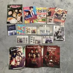 King & Prince 特典ステッカー＆フォトカード パンフレットセット