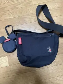 Manhattan Portage ミッキー ショルダーバッグ ポーチ付