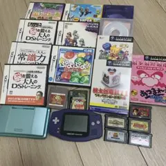 ニンテンドーDS ゲームボーイアドバンス　ソフト　まとめ売り