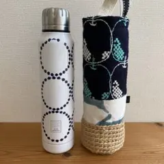 ミナペルホネンハンドメイドサーモマグ360ml 用カバーrun run run