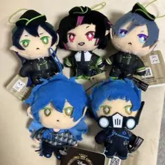 エクストラマスコット 5種セット