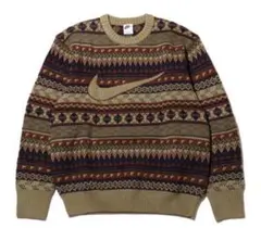 NIKE フェアアイルニット Mサイズ 新品 2026年最新】フェアアイルニット nikeの人気アイテム - メルカリ