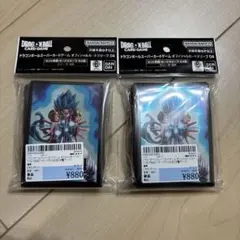 【新品未開封】ドラゴンボール オフィシャルカードスリーブ 04 2個セット