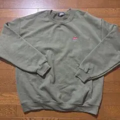 Roster Bear オリーブ色 トレーナーM⭐︎