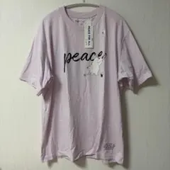 UNIQLO PEACE FOR ALL ムーミンTシャツ XLピンク 2024