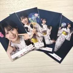 櫻坂46 石森璃花 生写真 浴衣 コンプのサムネイル