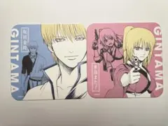 銀魂展　アートコースター