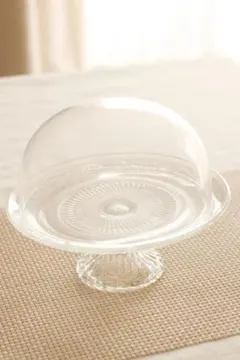 コンランショップ購入ガラスケーキスタンド - メルカリ