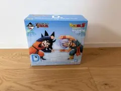 ドラゴンボールZ MASTERLISE PLUS孫悟天 トランクス D賞一番くじ