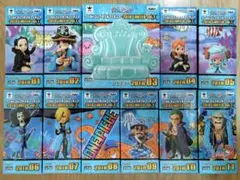 ワンピース ワールドコレクタブルフィギュア 20th LIMITED 全11種のサムネイル